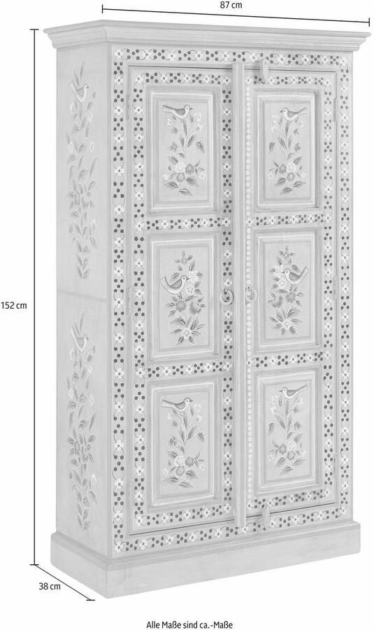 Home affaire Bergkast Prem - Foto 9