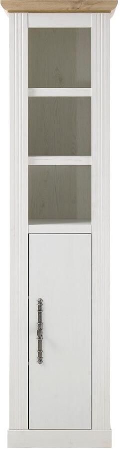 Home affaire Bergkast WESTMINSTER badkamerkast in landhuisstijl kast met metalen handgrepen - Foto 6