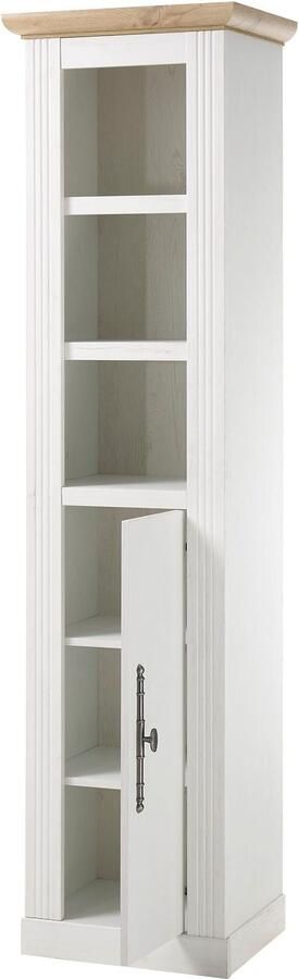 Home affaire Bergkast WESTMINSTER badkamerkast in landhuisstijl kast met metalen handgrepen - Foto 5