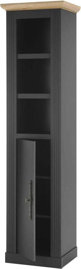 Home affaire Bergkast WESTMINSTER badkamerkast in landhuisstijl kast met metalen handgrepen - Foto 4