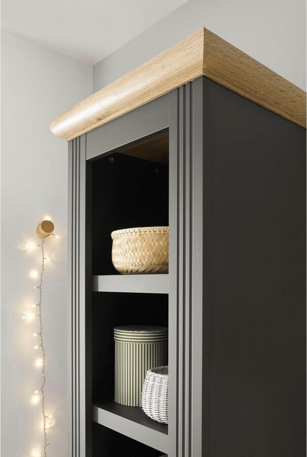 Home affaire Bergkast WESTMINSTER badkamerkast in landhuisstijl kast met metalen handgrepen - Foto 3