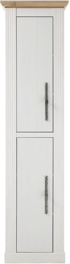 Home affaire Bergkast WESTMINSTER badkamerkast in landhuisstijl kast met metalen handgrepen - Foto 5