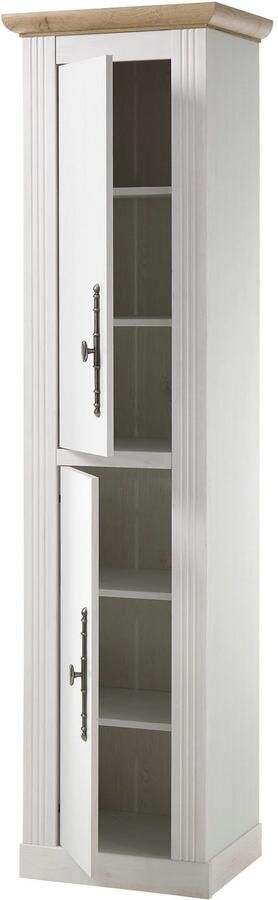 Home affaire Bergkast WESTMINSTER badkamerkast in landhuisstijl kast met metalen handgrepen - Foto 4