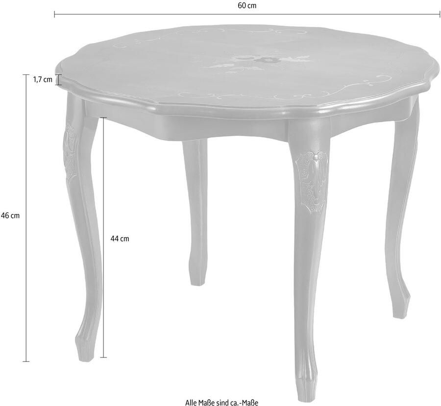 Home affaire Bijzettafel BUENO Breedte 60 cm - Foto 4