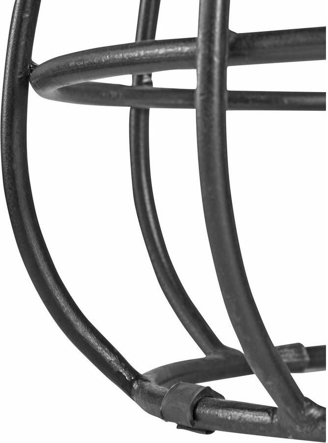 Home affaire Bijzettafel met metalen frame - Foto 3