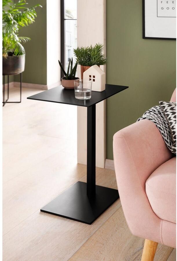 Home affaire Bijzettafel Sanita gemaakt van metaal - Foto 2