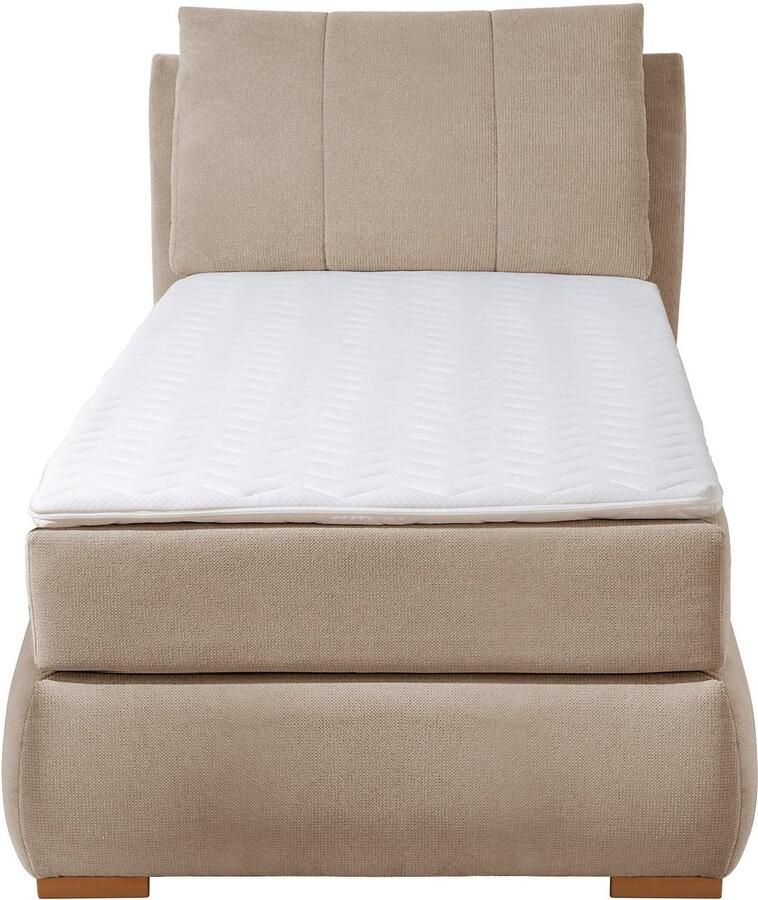 Home affaire Boxspring Breitenthal afneembare rugkussens met klittenband - Foto 2