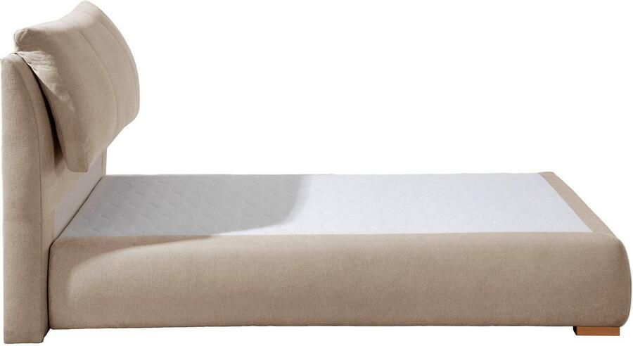 Home affaire Boxspring Breitenthal afneembare rugkussens met klittenband - Foto 7