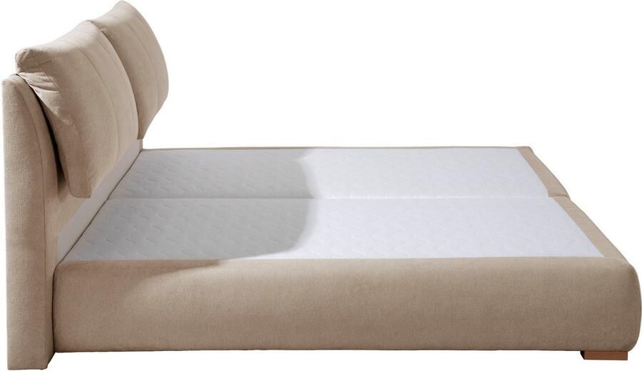 Home affaire Boxspring Breitenthal afneembare rugkussens met klittenband - Foto 6