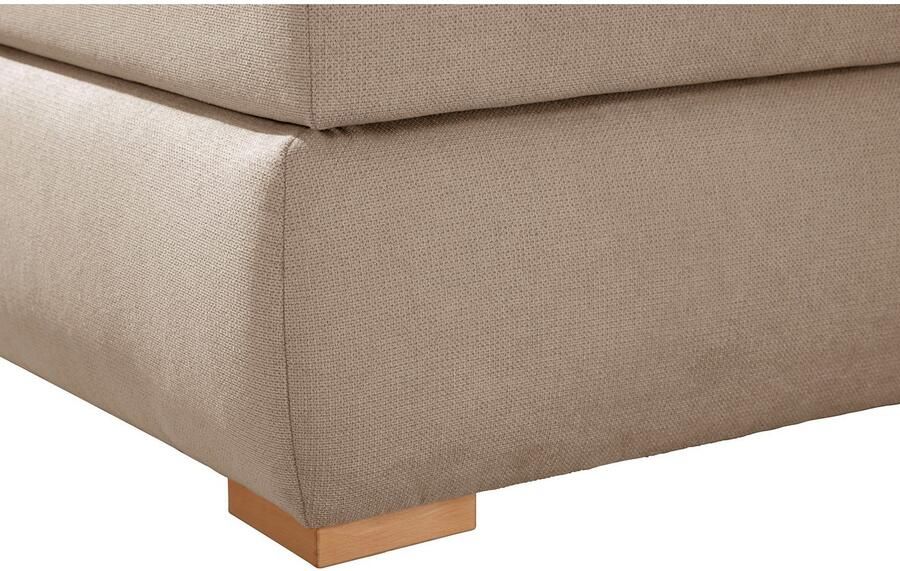 Home affaire Boxspring Breitenthal afneembare rugkussens met klittenband - Foto 6