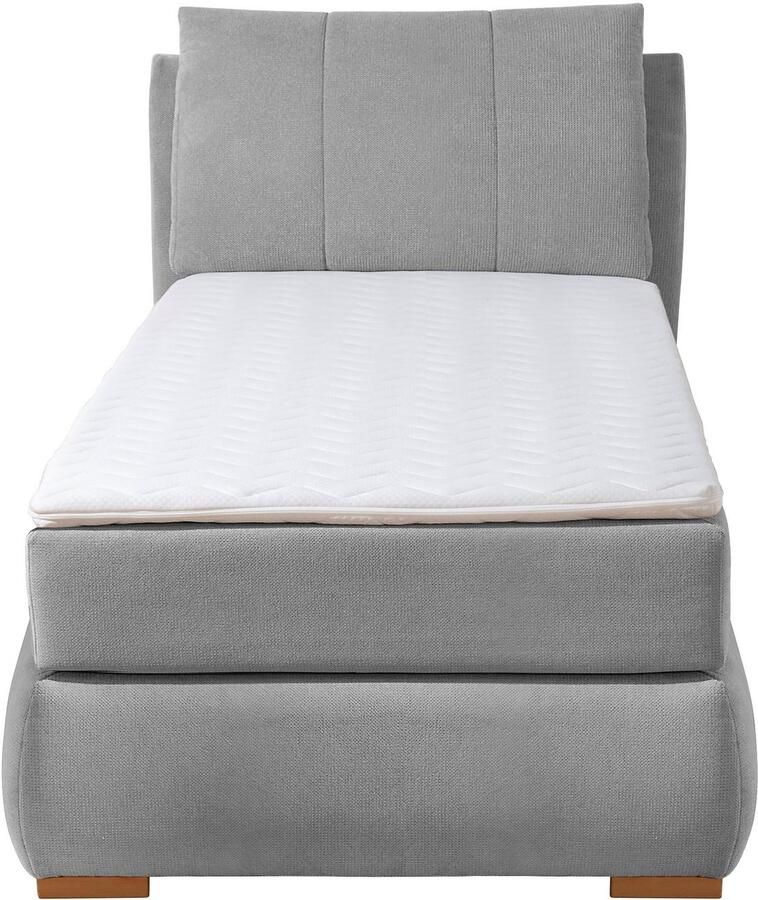 Home affaire Boxspring Breitenthal afneembare rugkussens met klittenband - Foto 2