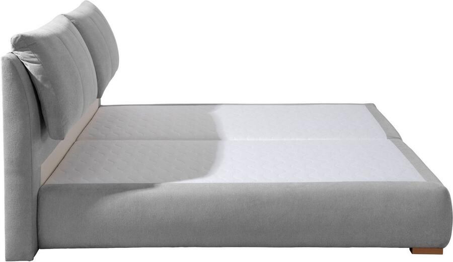 Home affaire Boxspring Breitenthal afneembare rugkussens met klittenband - Foto 7