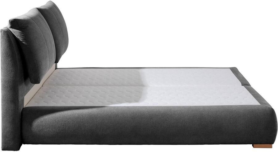 Home affaire Boxspring Breitenthal afneembare rugkussens met klittenband - Foto 7