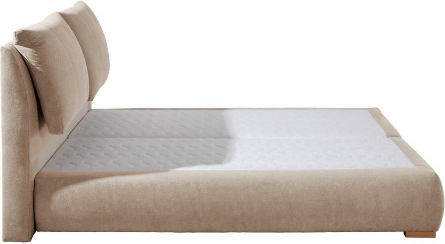 Home affaire Boxspring Breitenthal afneembare rugkussens met klittenband - Foto 7