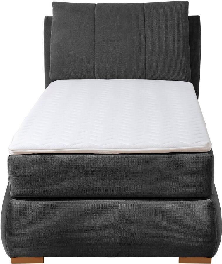 Home affaire Boxspring Breitenthal afneembare rugkussens met klittenband - Foto 2