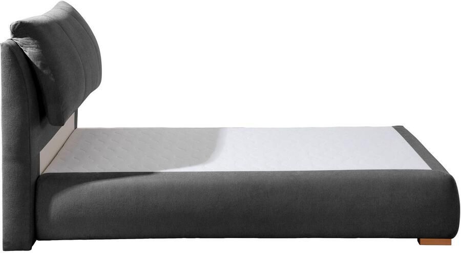 Home affaire Boxspring Breitenthal afneembare rugkussens met klittenband - Foto 7