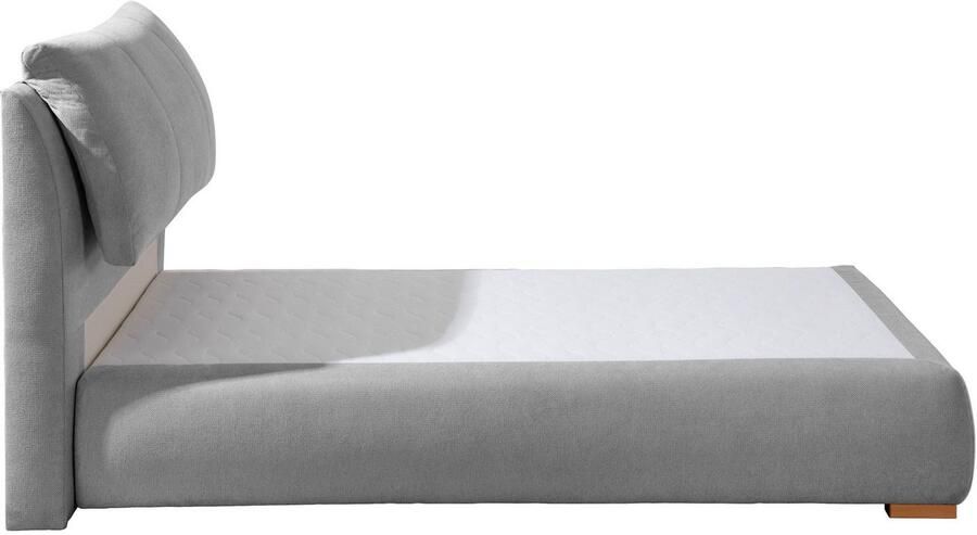 Home affaire Boxspring Breitenthal afneembare rugkussens met klittenband - Foto 7