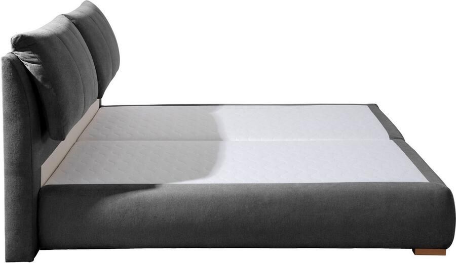 Home affaire Boxspring Breitenthal afneembare rugkussens met klittenband - Foto 7