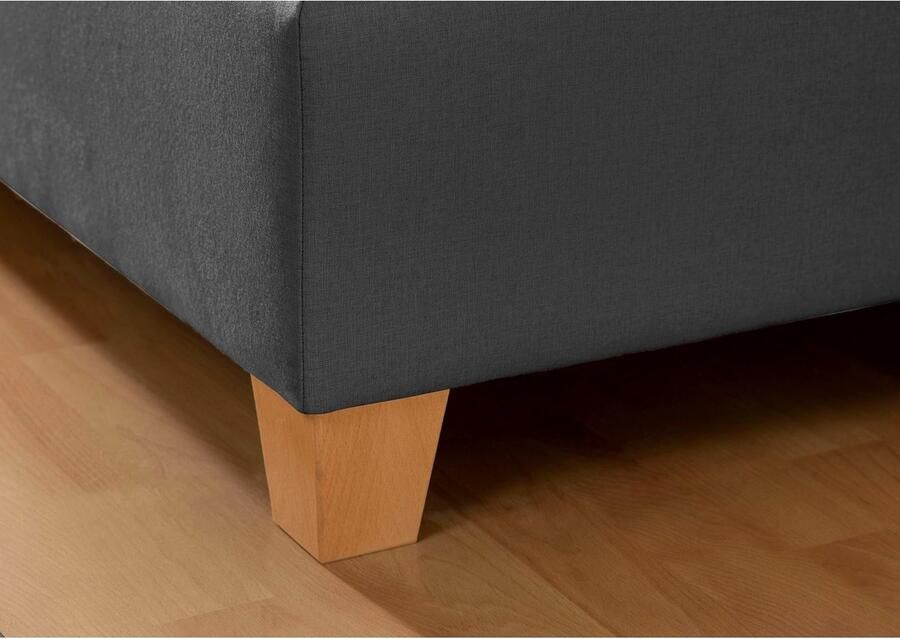 Home affaire Boxspring Calloway incl. topmatras xxl-uitvoering in 4 kleuren 5 breedten 3 matrassoorten - Foto 2