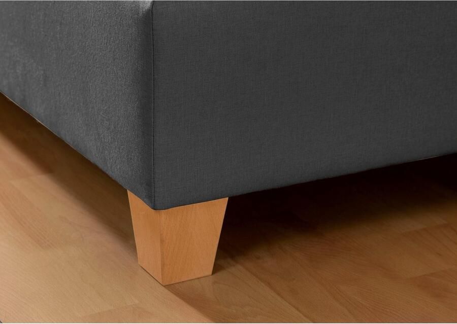 Home affaire Boxspring Calloway incl. topmatras xxl-uitvoering in 4 kleuren 5 breedten 3 matrassoorten - Foto 2