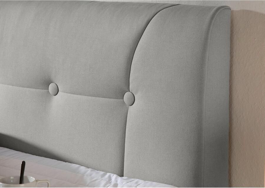 Home affaire Boxspring Calloway incl. topmatras xxl-uitvoering in 4 kleuren 5 breedten 3 matrassoorten