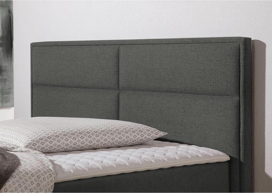 Home affaire Boxspring Caria in 5 breedten 3 matrassen-uitvoeringen 2 hardheden topmatras - Foto 1