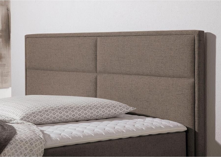 Home affaire Boxspring Caria in 5 breedten 3 matrassen-uitvoeringen 2 hardheden topmatras - Foto 1