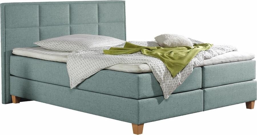 Home affaire Boxspring Casey in 5 breedten 3 uitvoeringen 2 hardheden stiksels topmatras - Foto 3