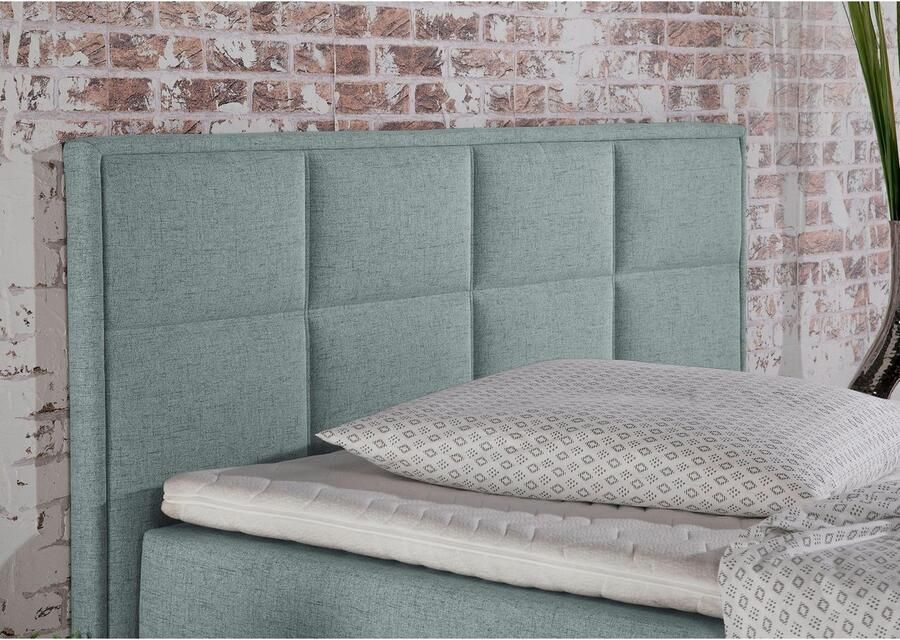 Home affaire Boxspring Casey in 5 breedten 3 uitvoeringen 2 hardheden stiksels topmatras - Foto 1