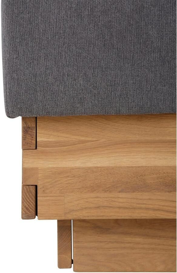 Home affaire Boxspring Cavan Eiken met bedkist & topmatras verschillende hardheden (ook H4) - Foto 6