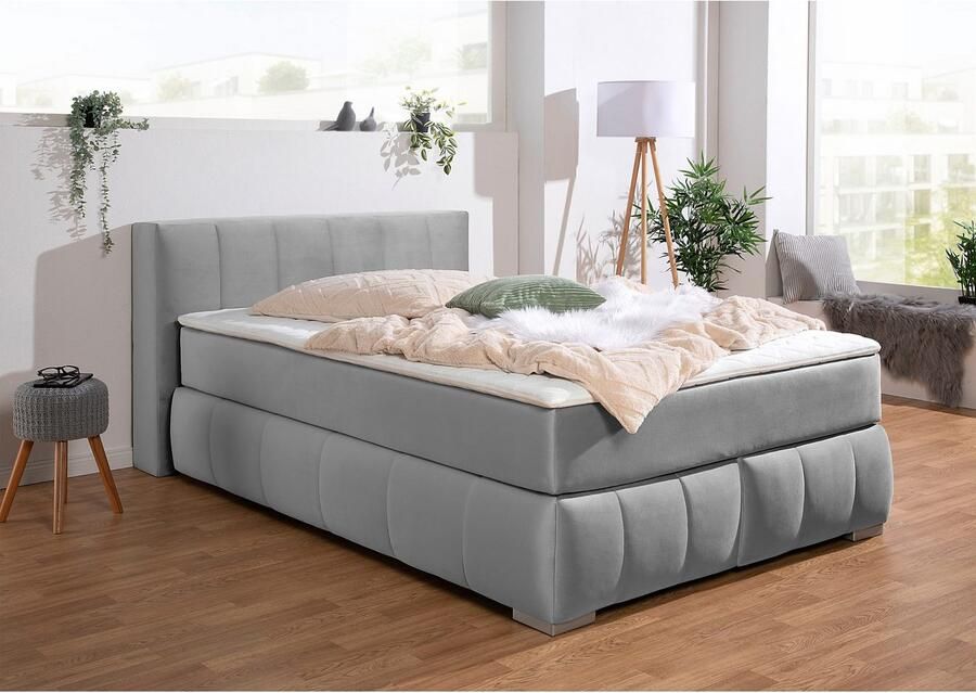Home affaire Boxspring Chelles incl. koudschuim matrastopper in 5 breedtes en 3 matrastypes - Foto 6