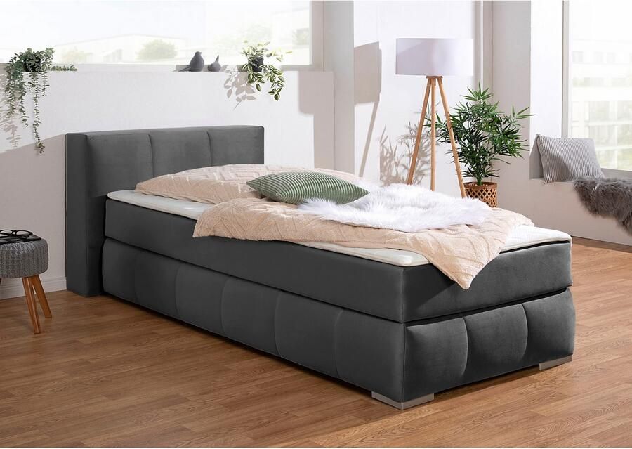 Home affaire Boxspring Chelles incl. koudschuim matrastopper in 5 breedtes en 3 matrastypes - Foto 6