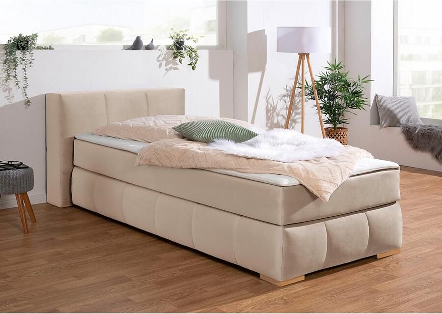 Home affaire Boxspring Chelles incl. koudschuim matrastopper in 5 breedtes en 3 matrastypes - Foto 5