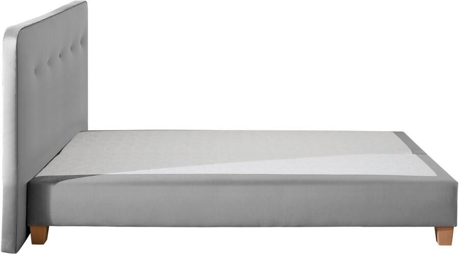 Home affaire Boxspring Fargo inclusief topper in 3 soorten matrassen in fluweel of structuurstof - Foto 7