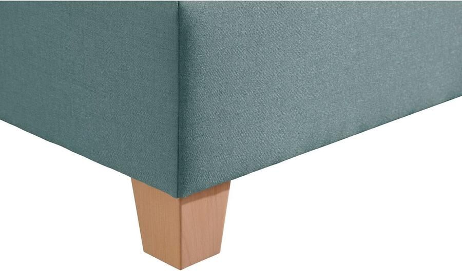 Home affaire Boxspring Fargo inclusief topper in 3 soorten matrassen in fluweel of structuurstof - Foto 6