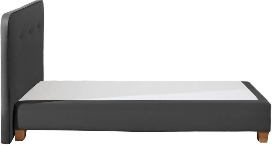 Home affaire Boxspring Fargo inclusief topper in 3 soorten matrassen in fluweel of structuurstof - Foto 7
