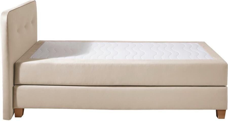 Home affaire Boxspring Fargo inclusief topper in 3 soorten matrassen in fluweel of structuurstof - Foto 7