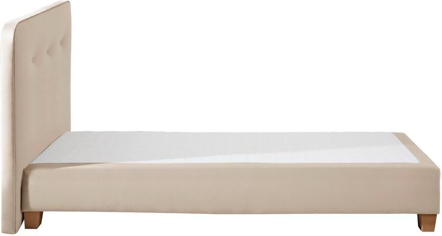 Home affaire Boxspring Fargo inclusief topper in 3 soorten matrassen in fluweel of structuurstof - Foto 6