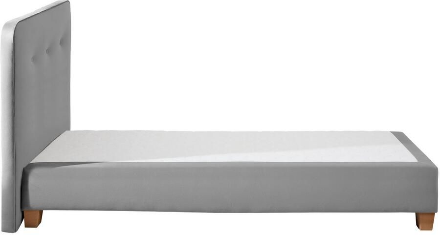 Home affaire Boxspring Fargo inclusief topper in 3 soorten matrassen in fluweel of structuurstof - Foto 6