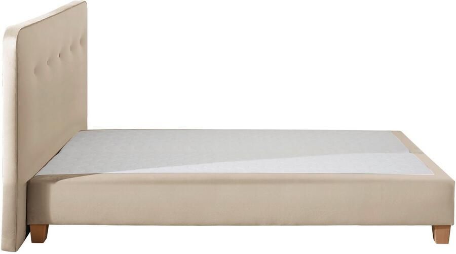 Home affaire Boxspring Fargo inclusief topper in 3 soorten matrassen in fluweel of structuurstof - Foto 7