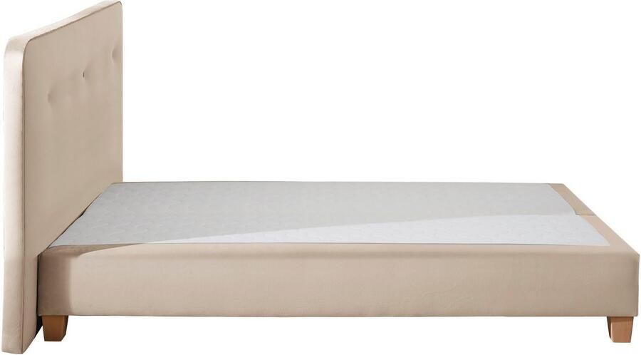 Home affaire Boxspring Fargo inclusief topper in 3 soorten matrassen in fluweel of structuurstof - Foto 7