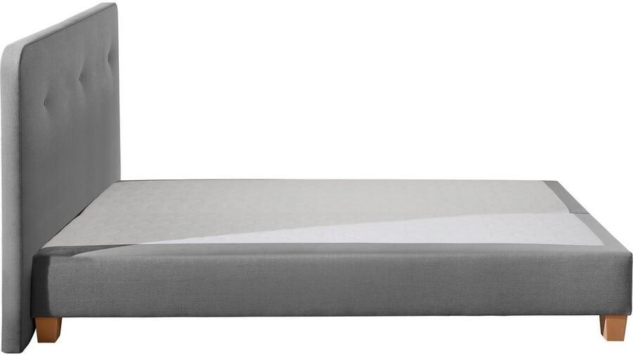Home affaire Boxspring Fargo inclusief topper in 3 soorten matrassen in fluweel of structuurstof - Foto 7