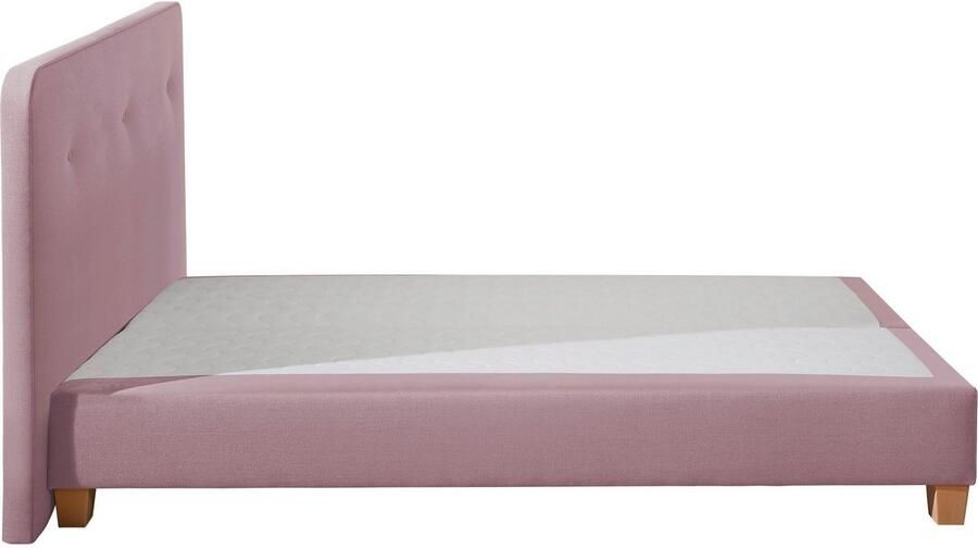 Home affaire Boxspring Fargo inclusief topper in 3 soorten matrassen in fluweel of structuurstof - Foto 8