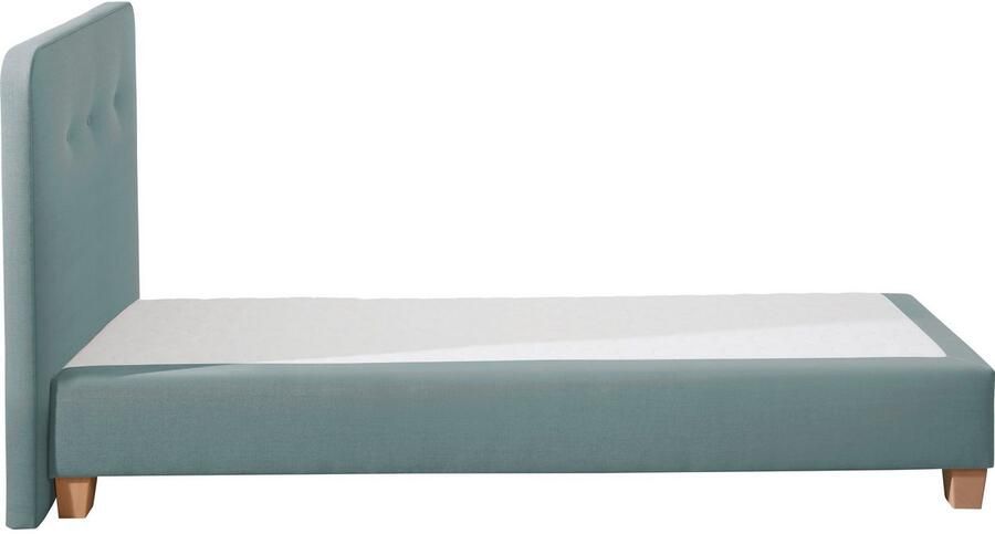 Home affaire Boxspring Fargo inclusief topper in 3 soorten matrassen in fluweel of structuurstof - Foto 7