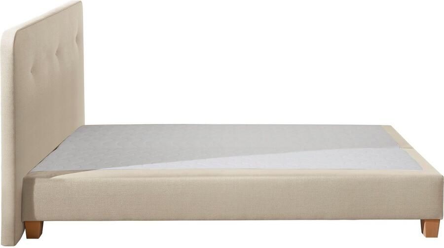Home affaire Boxspring Fargo inclusief topper in 3 soorten matrassen in fluweel of structuurstof - Foto 8