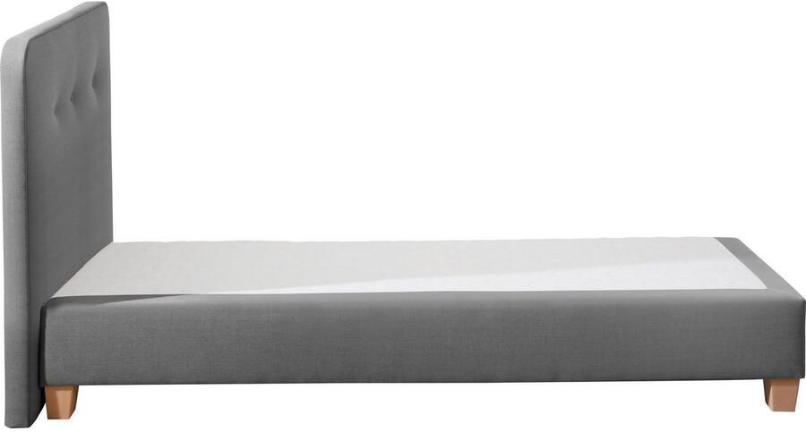 Home affaire Boxspring Fargo inclusief topper in 3 soorten matrassen in fluweel of structuurstof - Foto 9