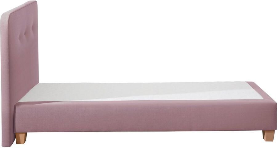 Home affaire Boxspring Fargo inclusief topper in 3 soorten matrassen in fluweel of structuurstof - Foto 8