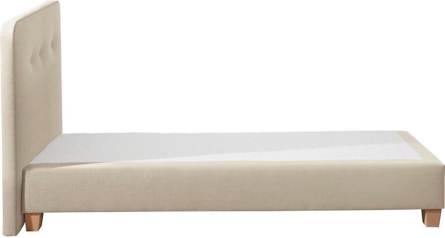 Home affaire Boxspring Fargo inclusief topper in 3 soorten matrassen in fluweel of structuurstof - Foto 9