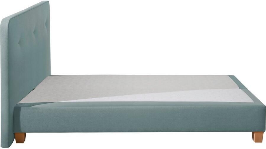 Home affaire Boxspring Fargo inclusief topper in 3 soorten matrassen in fluweel of structuurstof - Foto 8