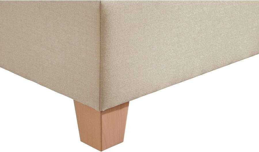 Home affaire Boxspring Fargo inclusief topper in 3 soorten matrassen in fluweel of structuurstof - Foto 6